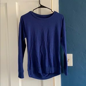 BEYOND YOGA - open back sweater size xs